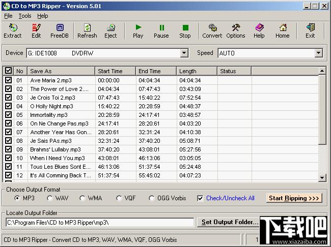 123 CD to MP3 Ripper,123 CD to MP3 Ripper下载,123 CD to MP3 Ripper官方下载