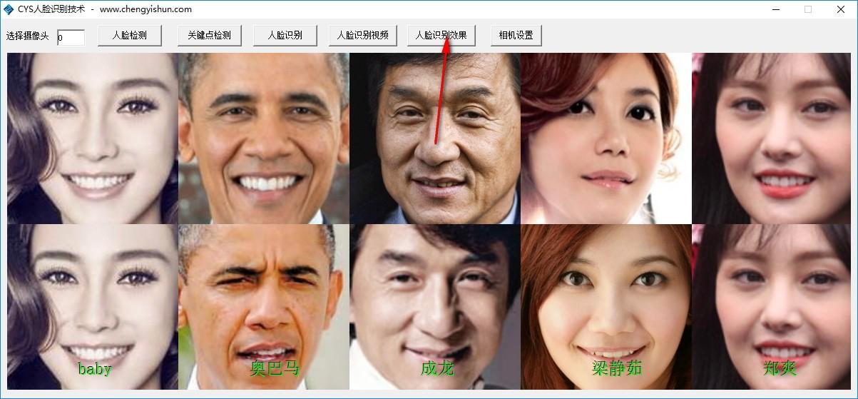 CYS人脸识别技术下载,人脸识别,图像其它