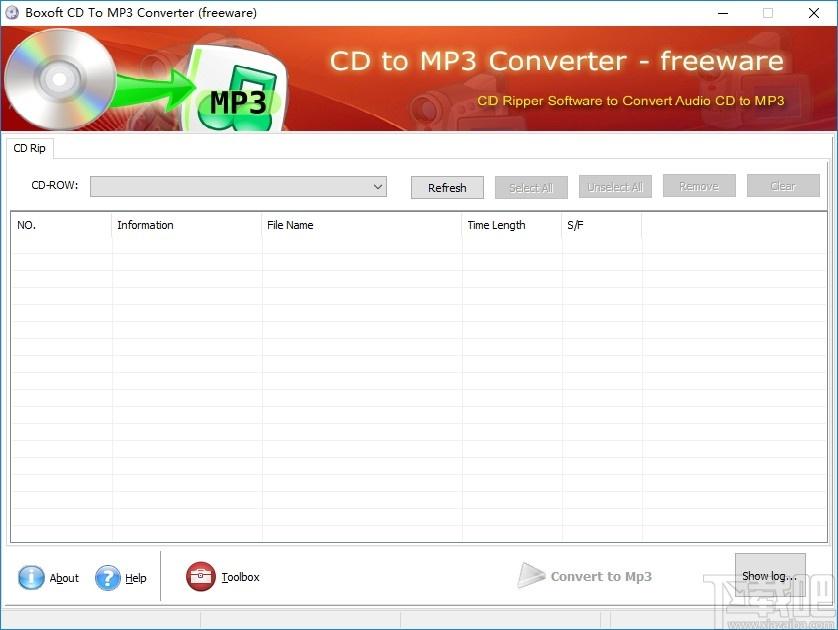 Boxoft CD to MP3 Converter下载,CD转MP3音频格式工具,音频转换,音频处理