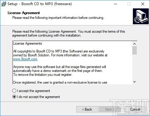 Boxoft CD to MP3 Converter下载,CD转MP3音频格式工具,音频转换,音频处理