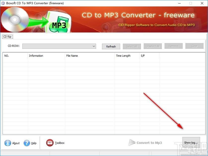 Boxoft CD to MP3 Converter下载,CD转MP3音频格式工具,音频转换,音频处理