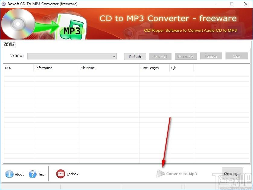 Boxoft CD to MP3 Converter下载,CD转MP3音频格式工具,音频转换,音频处理