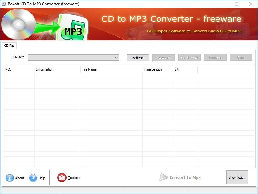 Boxoft CD to MP3 Converter下载,CD转MP3音频格式工具,音频转换,音频处理