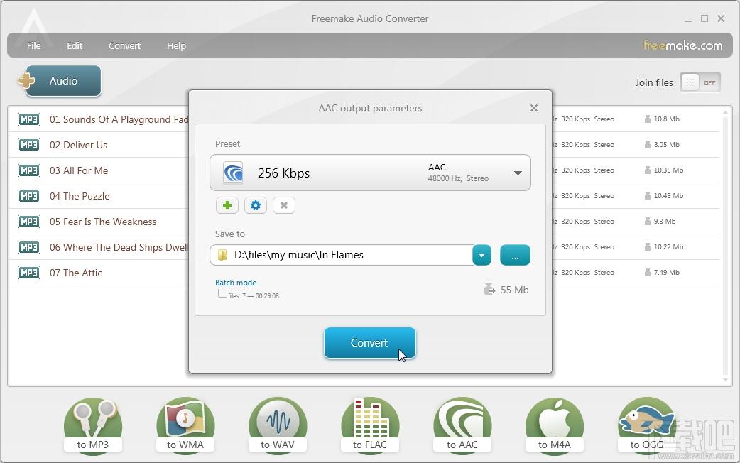 Freemake Audio Converter,Freemake Audio Converter下载,音频转换器