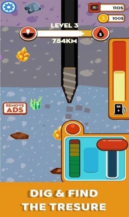 oil digger游戏下载,趣味游戏,模拟游戏,oildigger